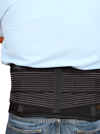 Soporte lumbar magnético