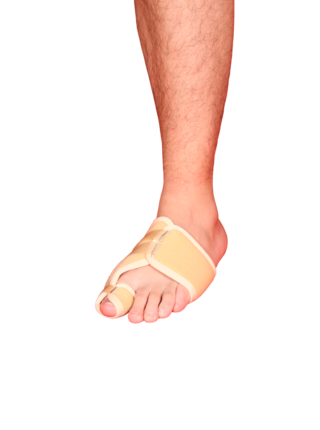 Férula para hallux valgus