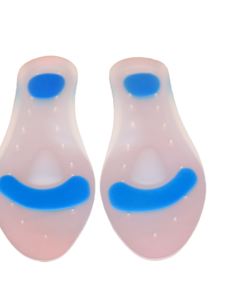 Plantillas de silicón punto azul