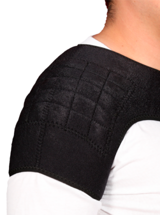 Soporte magnético para hombro
